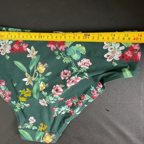 NWT Nip Tuck Swim Floral Bottom Women Size 12 - Picture 8 of 8